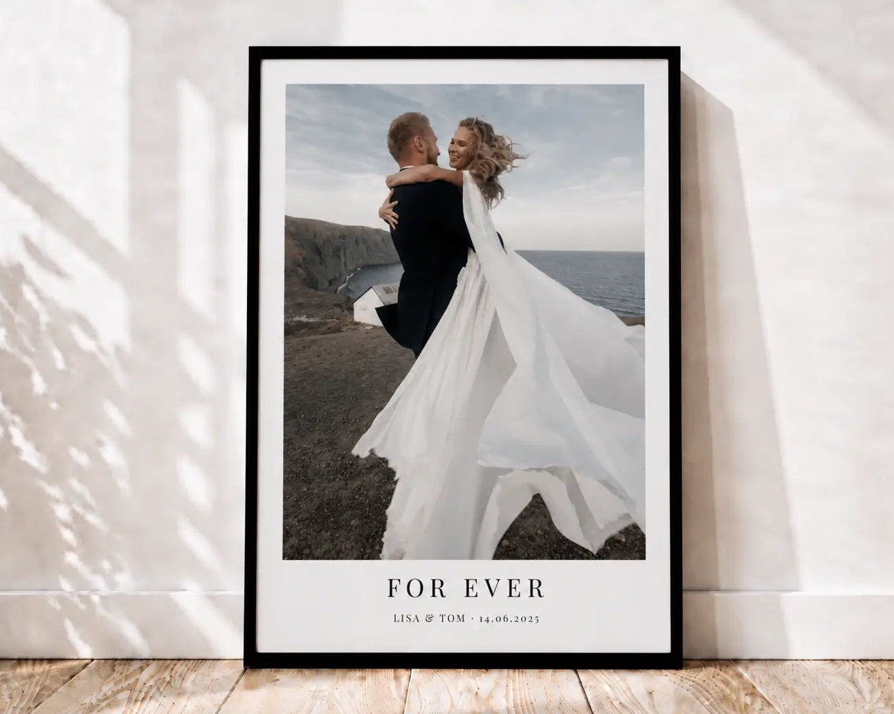 Hochzeitsposter - Personalisiertes Geschenk zum Selbstgestalten