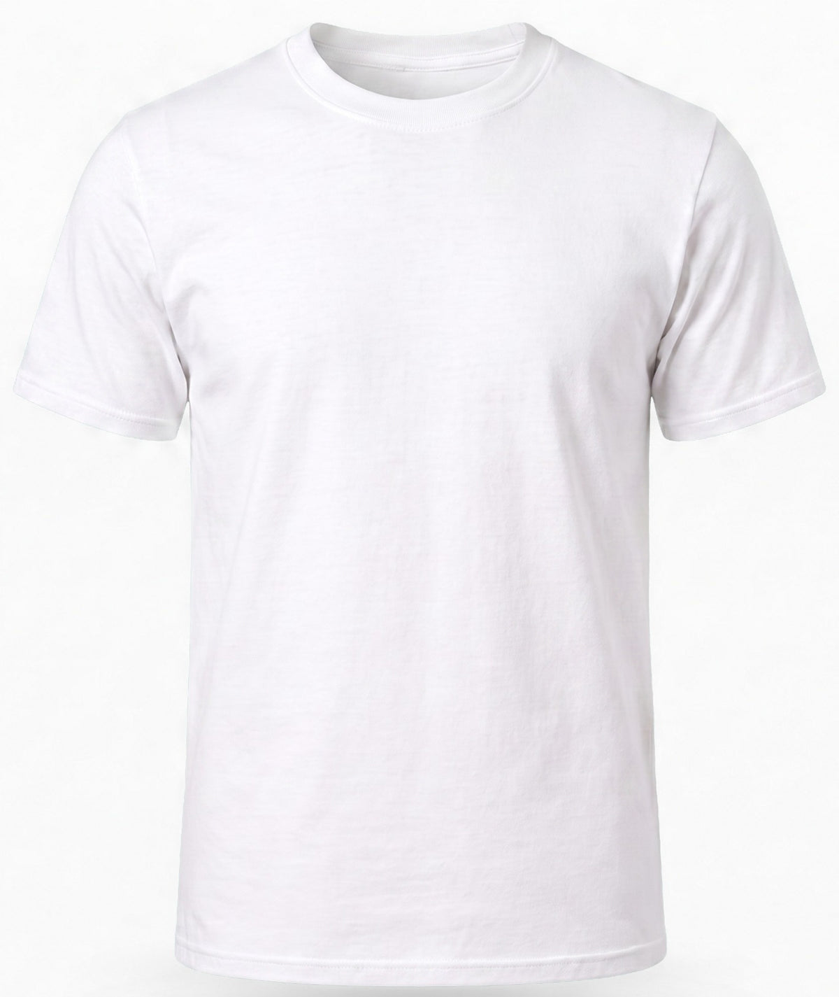 Koordinaten T-Shirt Weiß — Front
