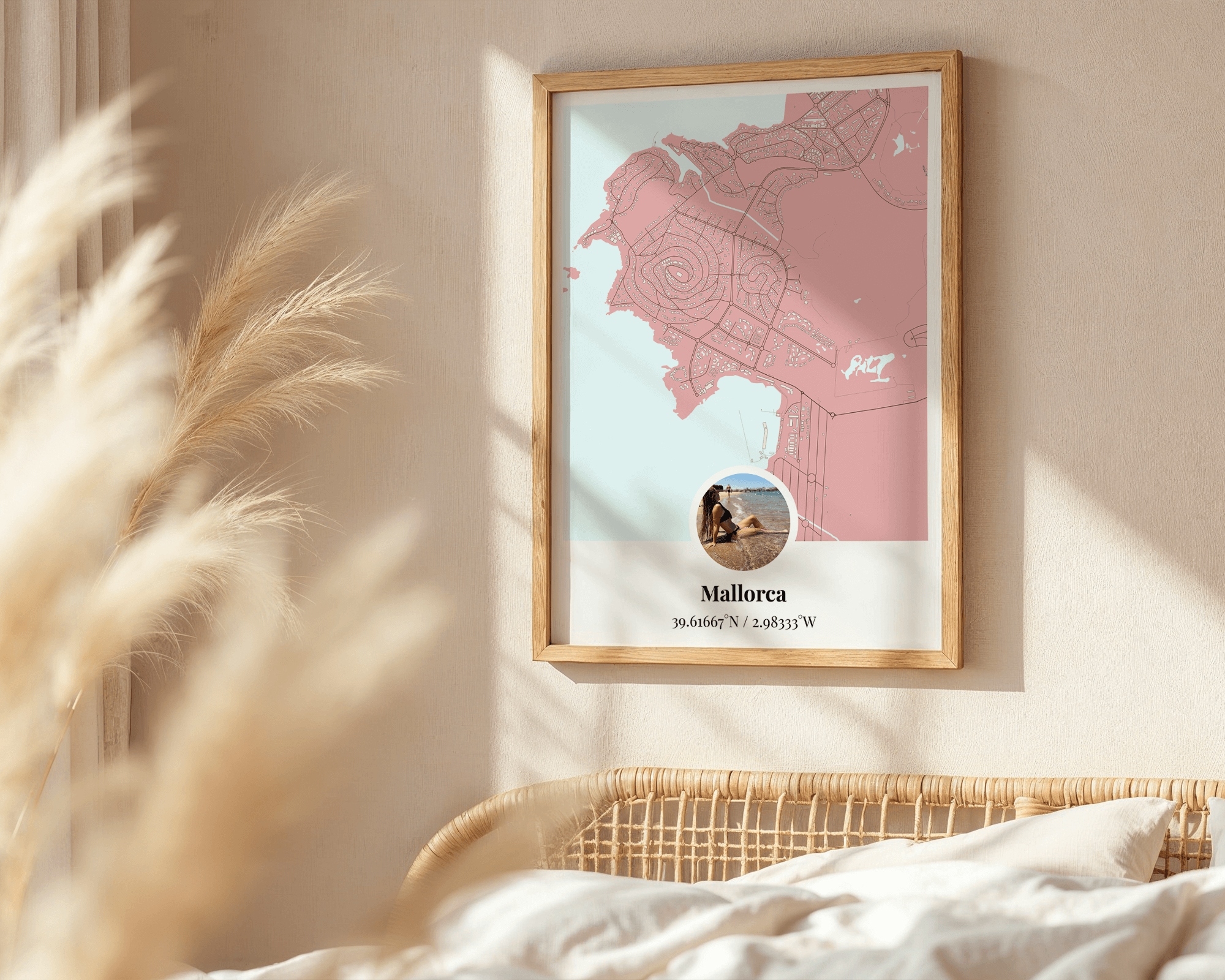 Urlaubserinnerung mit foto