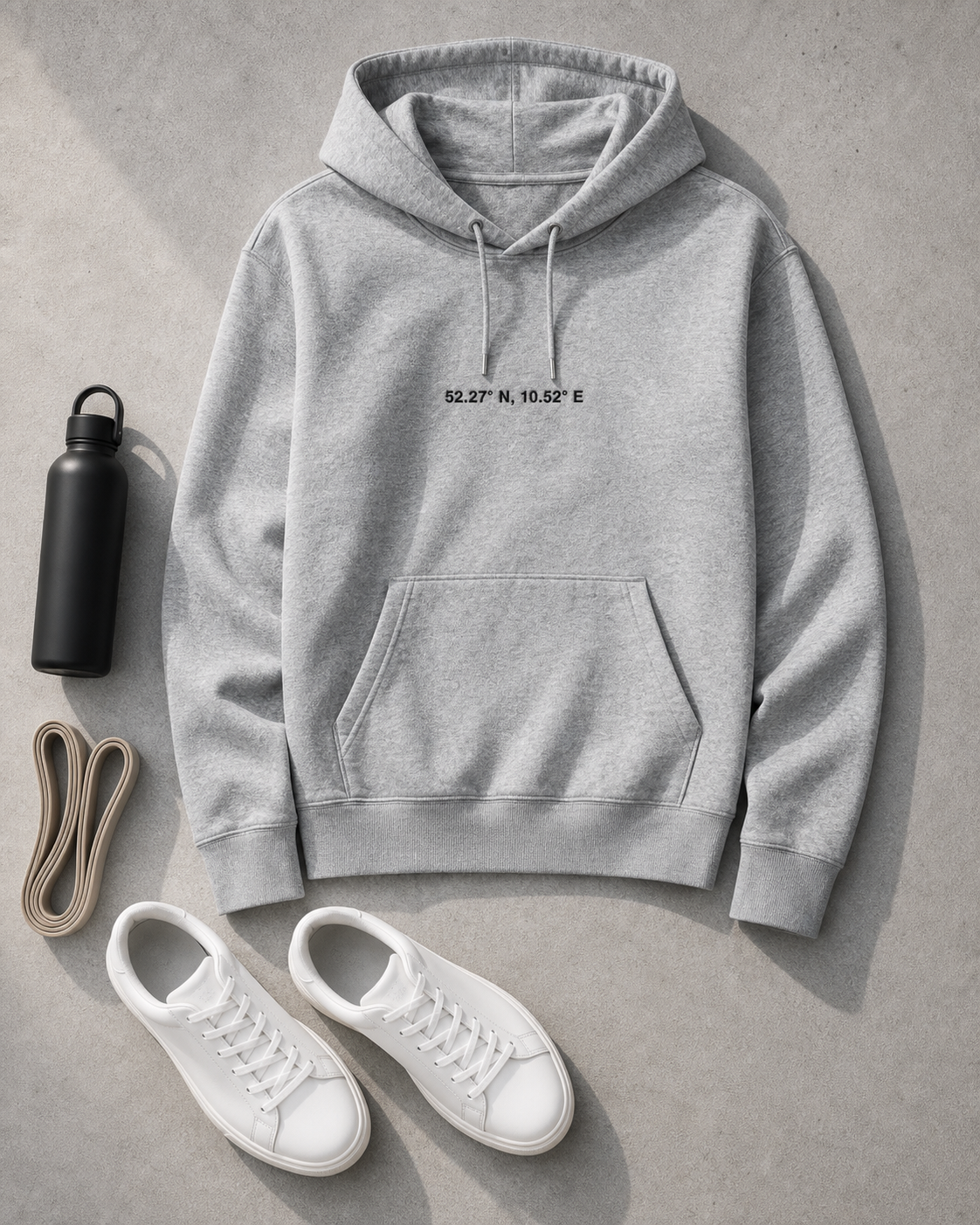 Koordinaten Hoodie