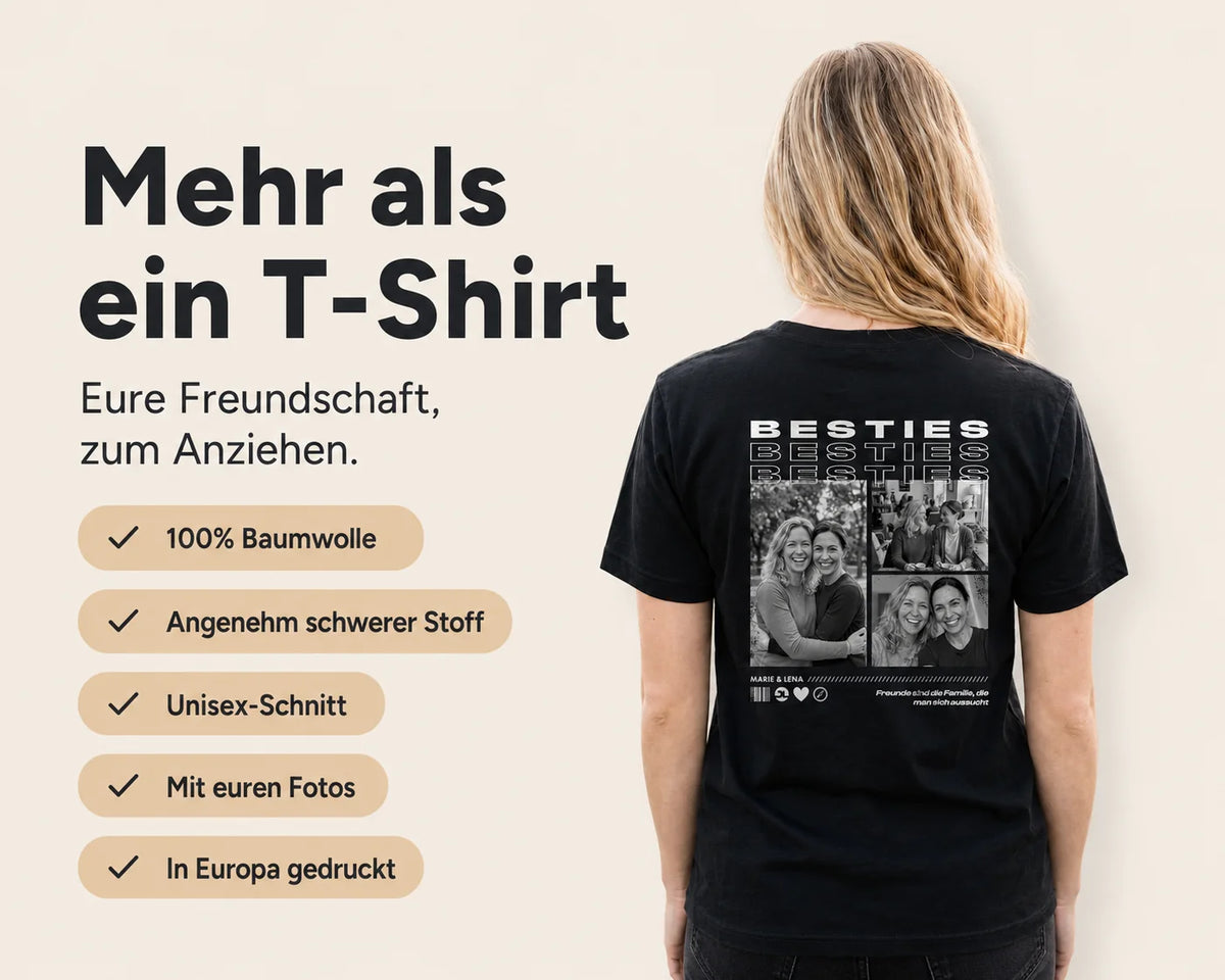 Mehr als ein T-Shirt – Vorteile im Überblick #grid