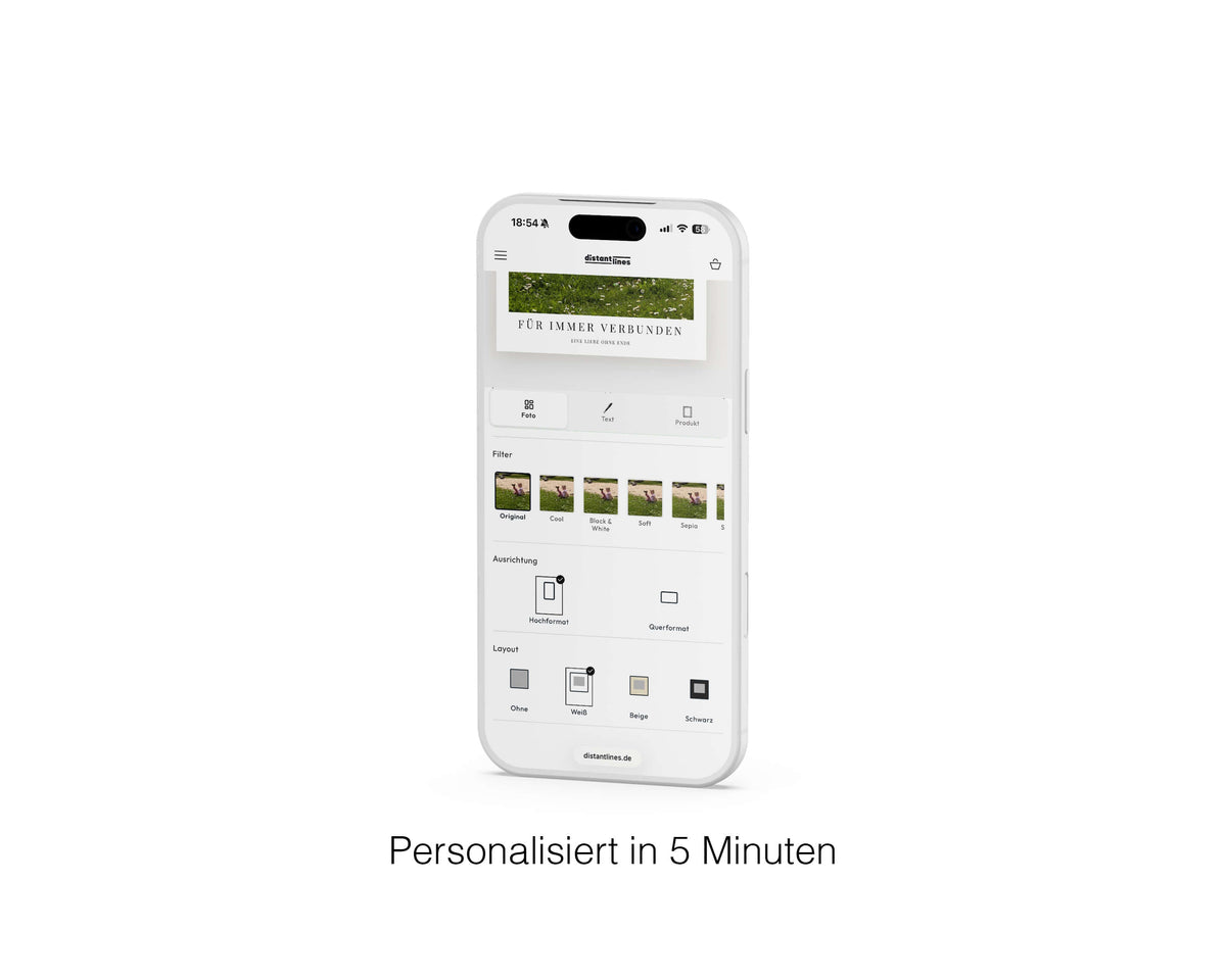 Fotoposter personalisiert in 5 Minuten