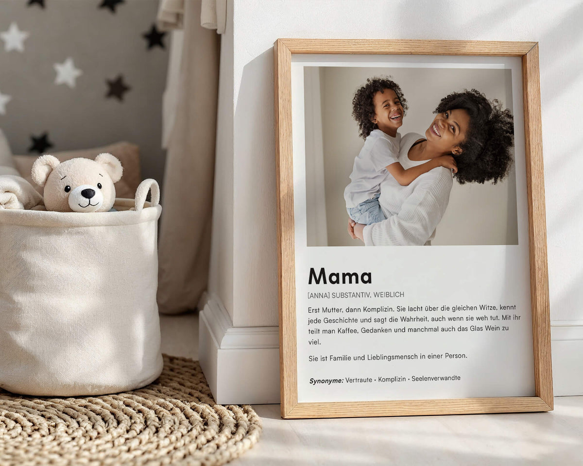 Mama Definitionsposter