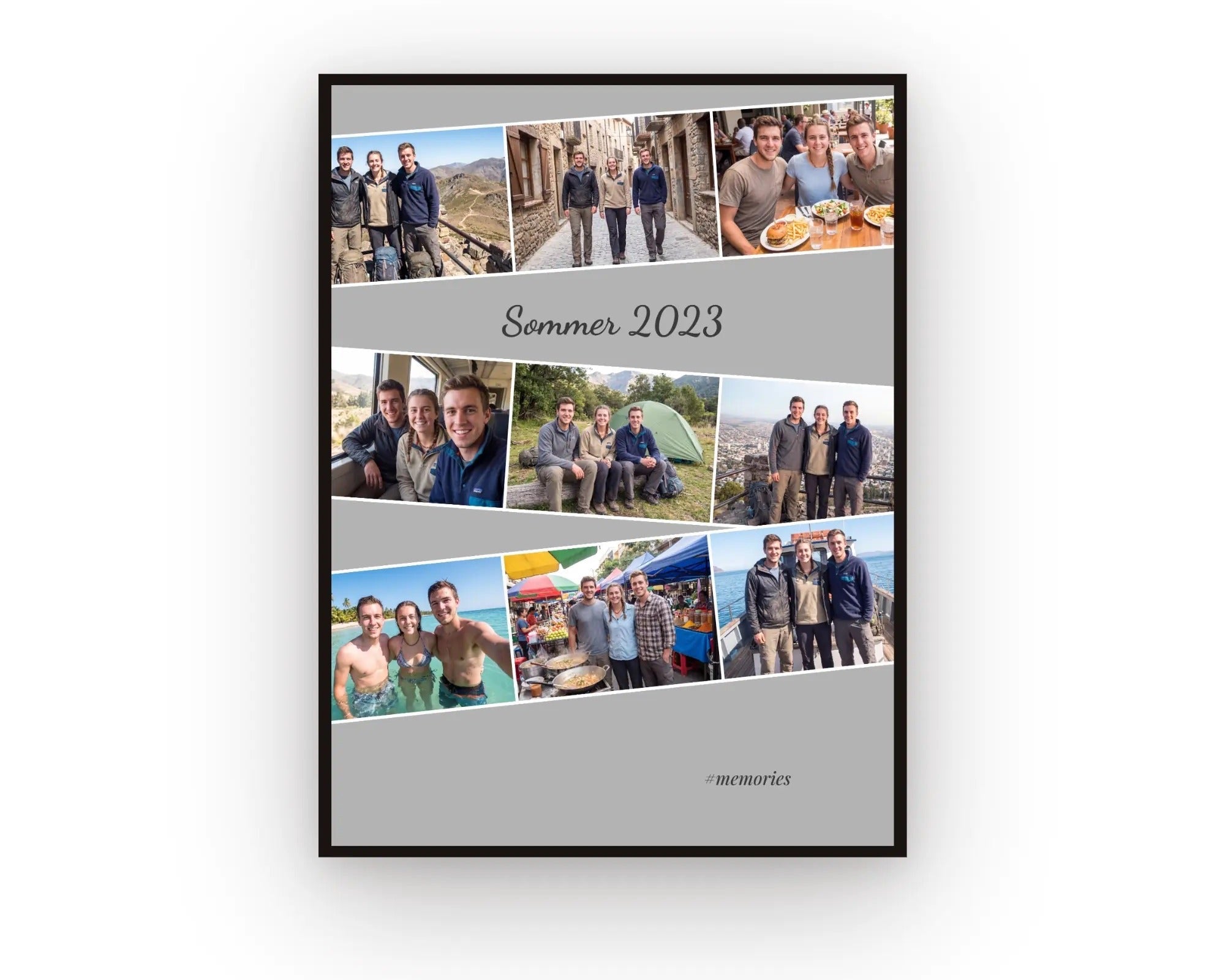 Collage Poster Filmstrip