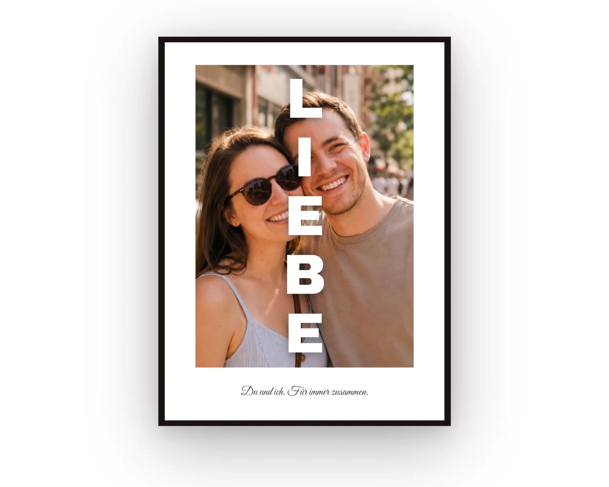 Wunschwort Poster