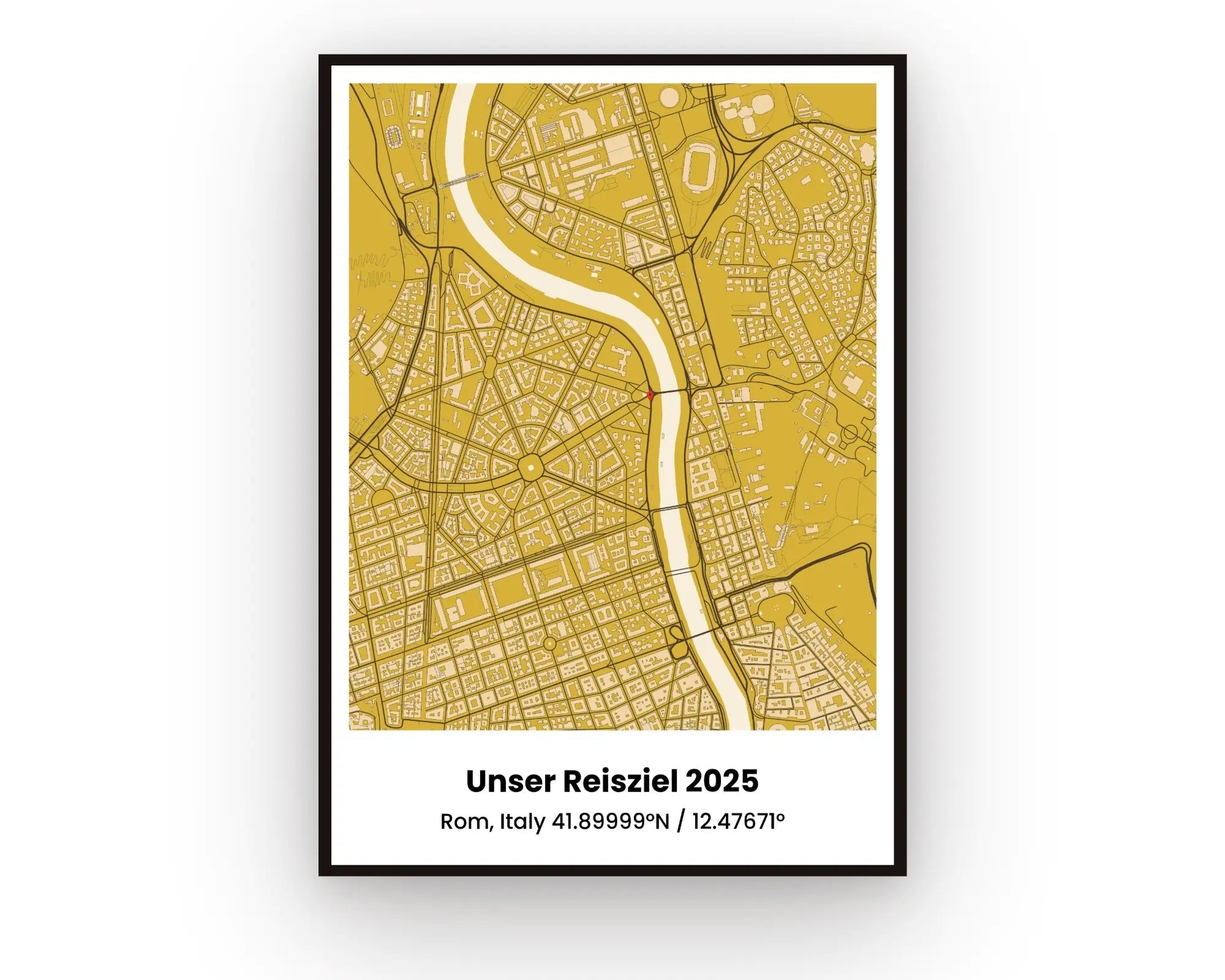 Unser Reiseziel