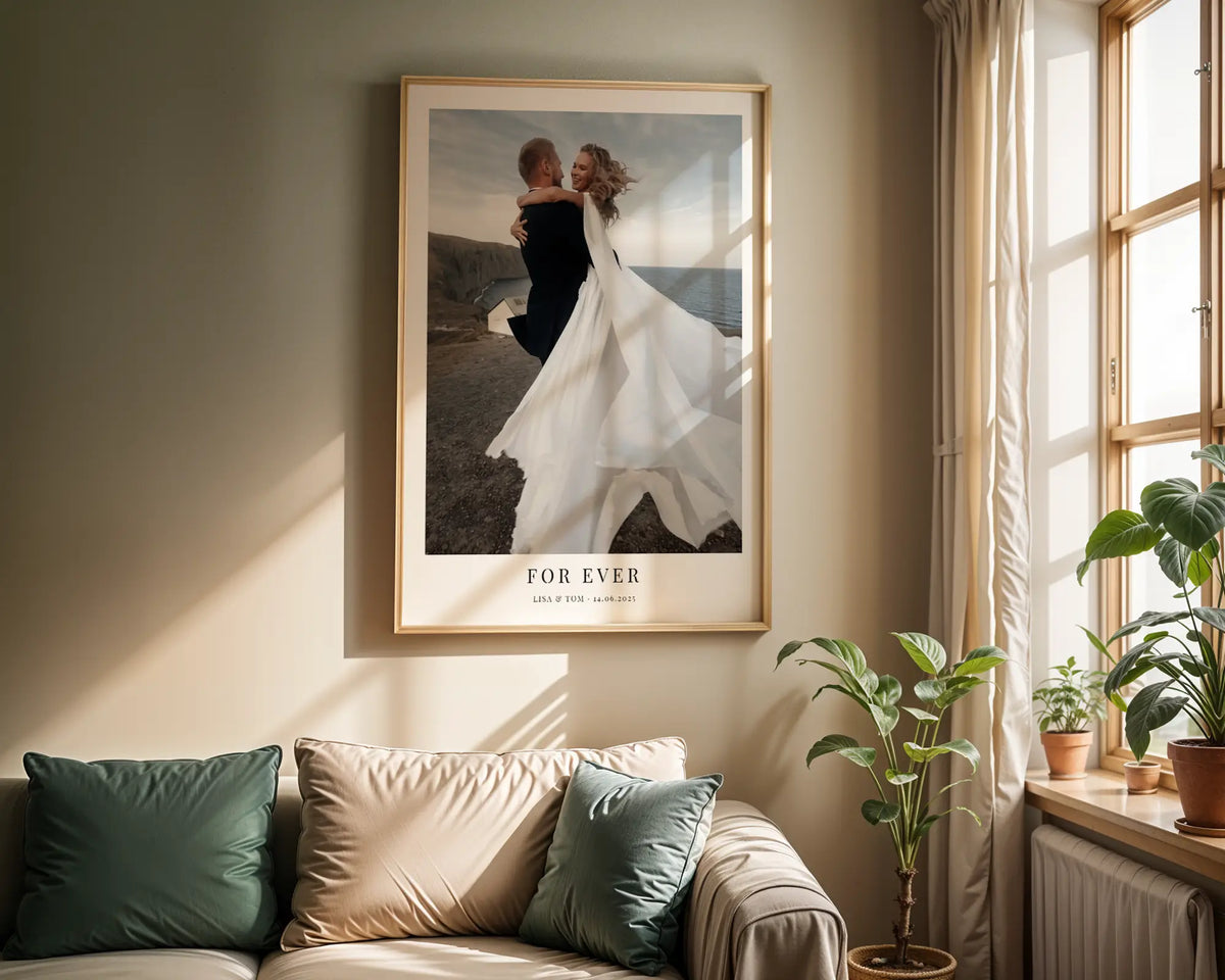 Hochzeitsposter