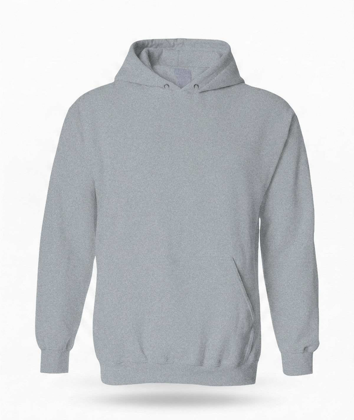 Koordinaten Hoodie Ash — Front