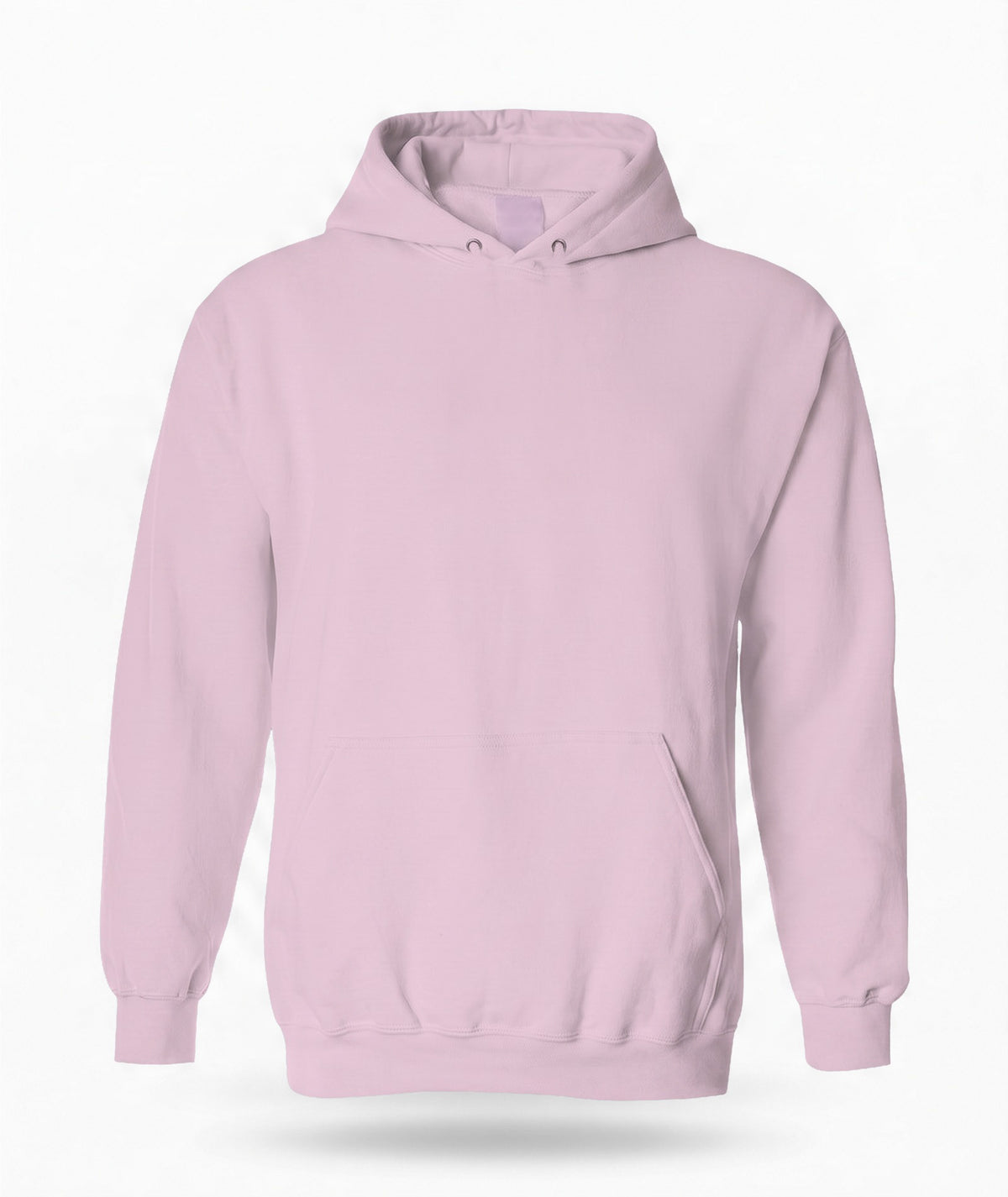 Koordinaten Hoodie Light Pink — Front