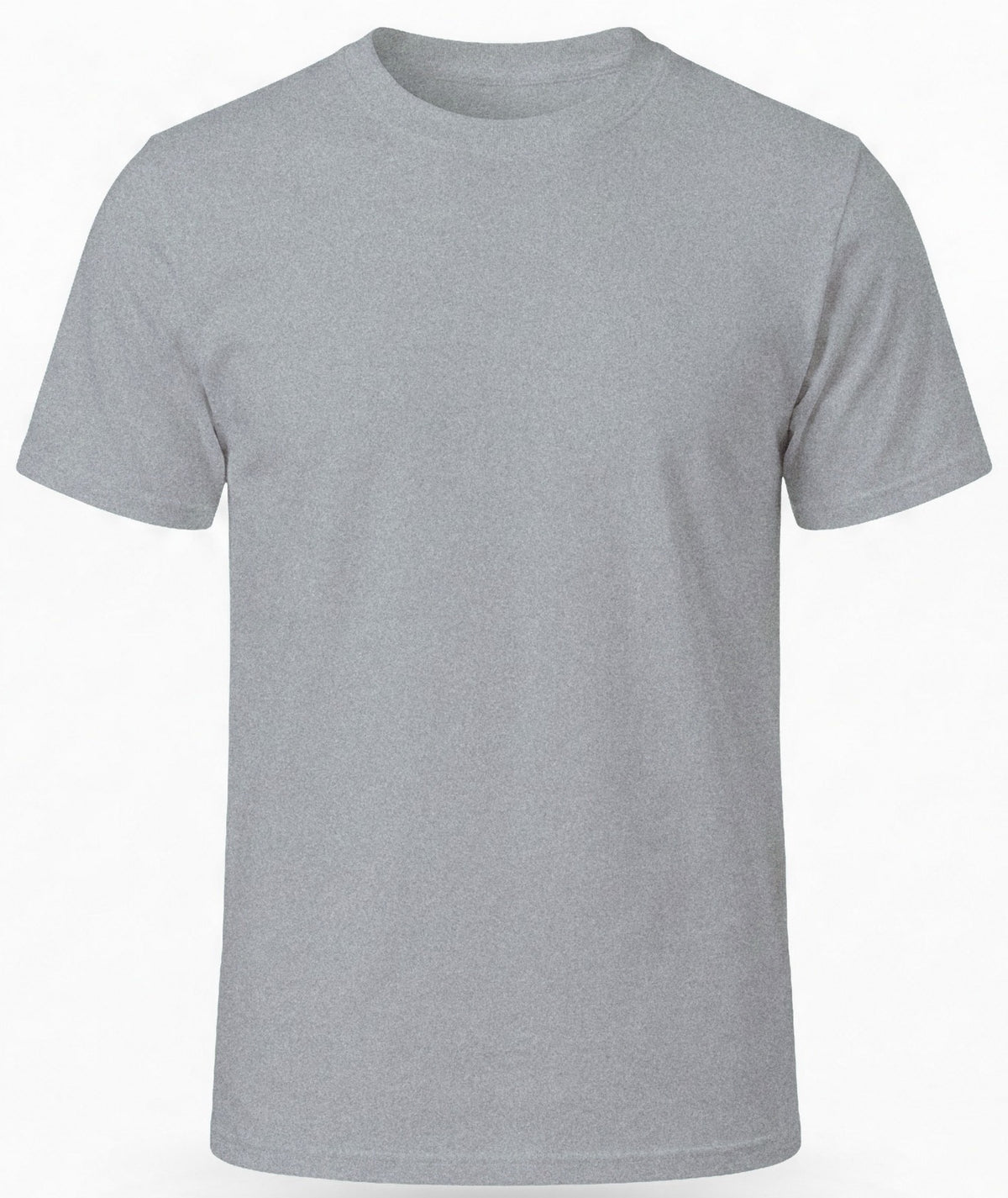 Koordinaten T-Shirt Ash — Front