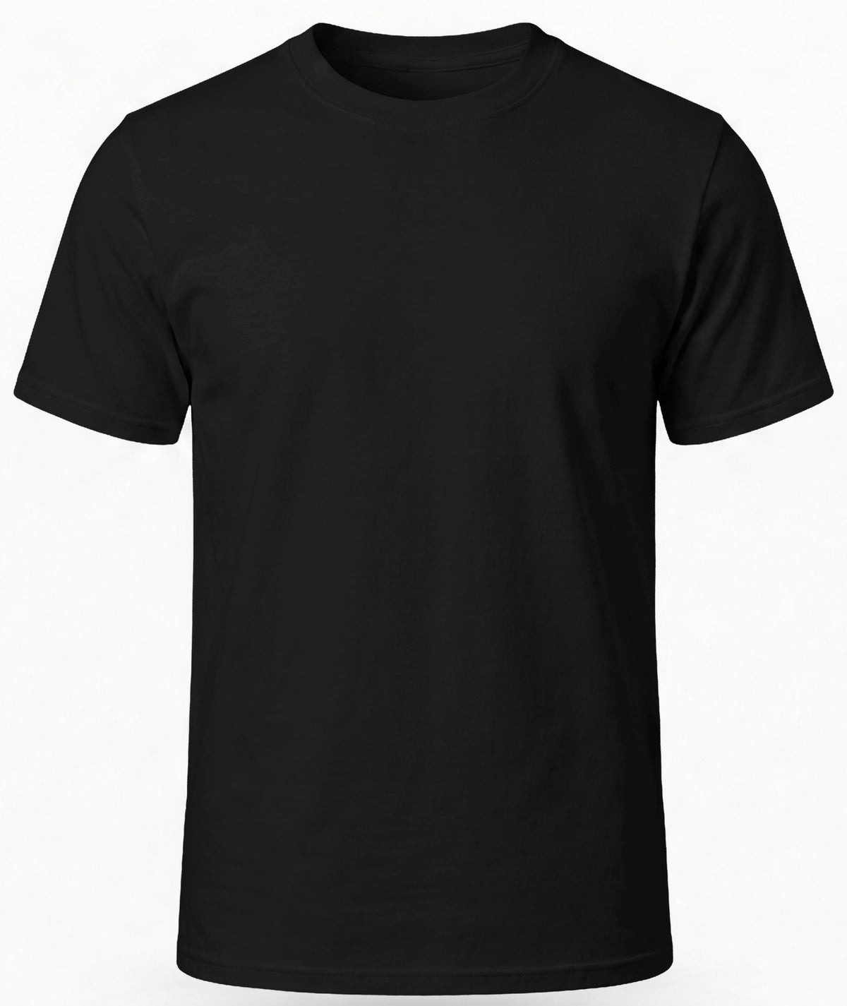 Koordinaten T-Shirt Schwarz — Front