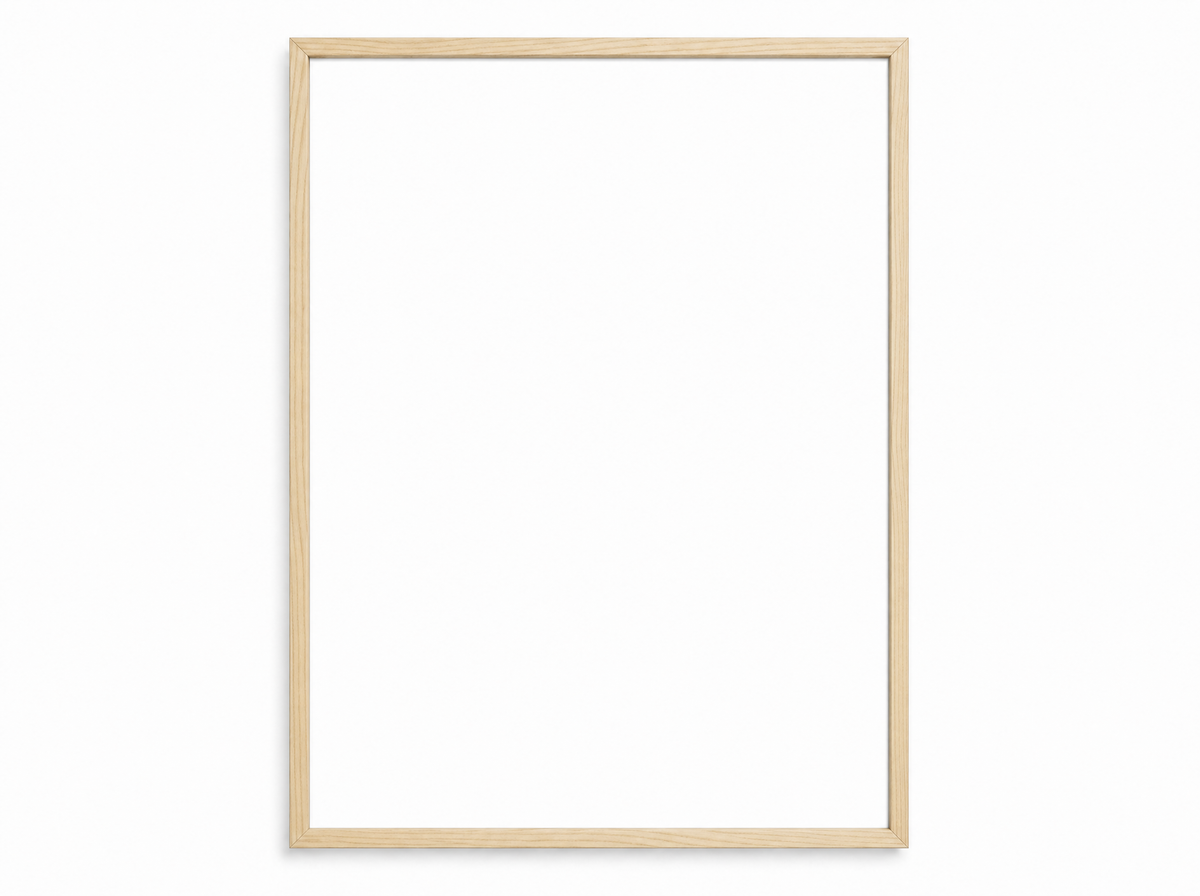 Premium Holzrahmen Natur