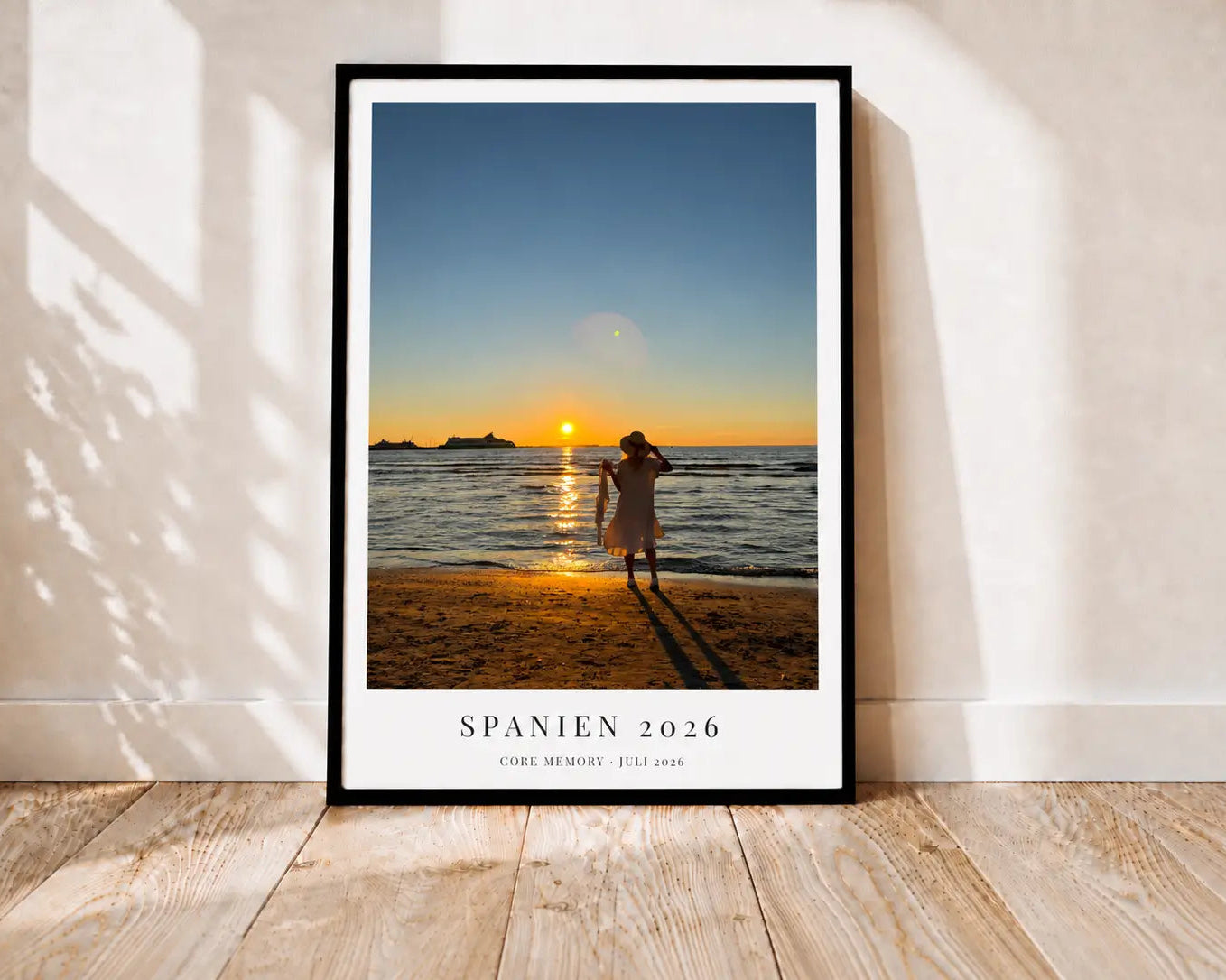 Reise-Fotoposter - Personalisiertes Geschenk zum Selbstgestalten