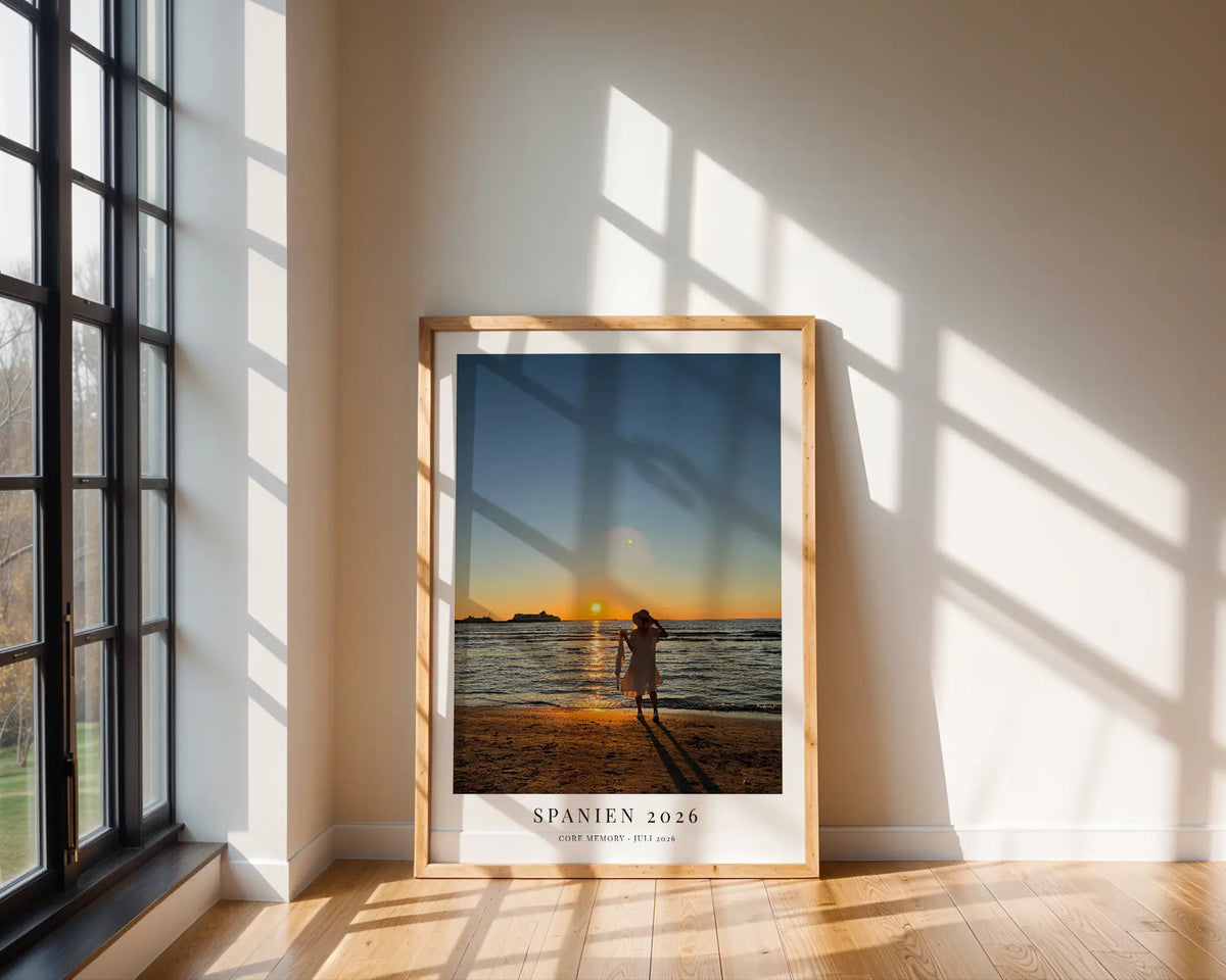 Reise-Fotoposter