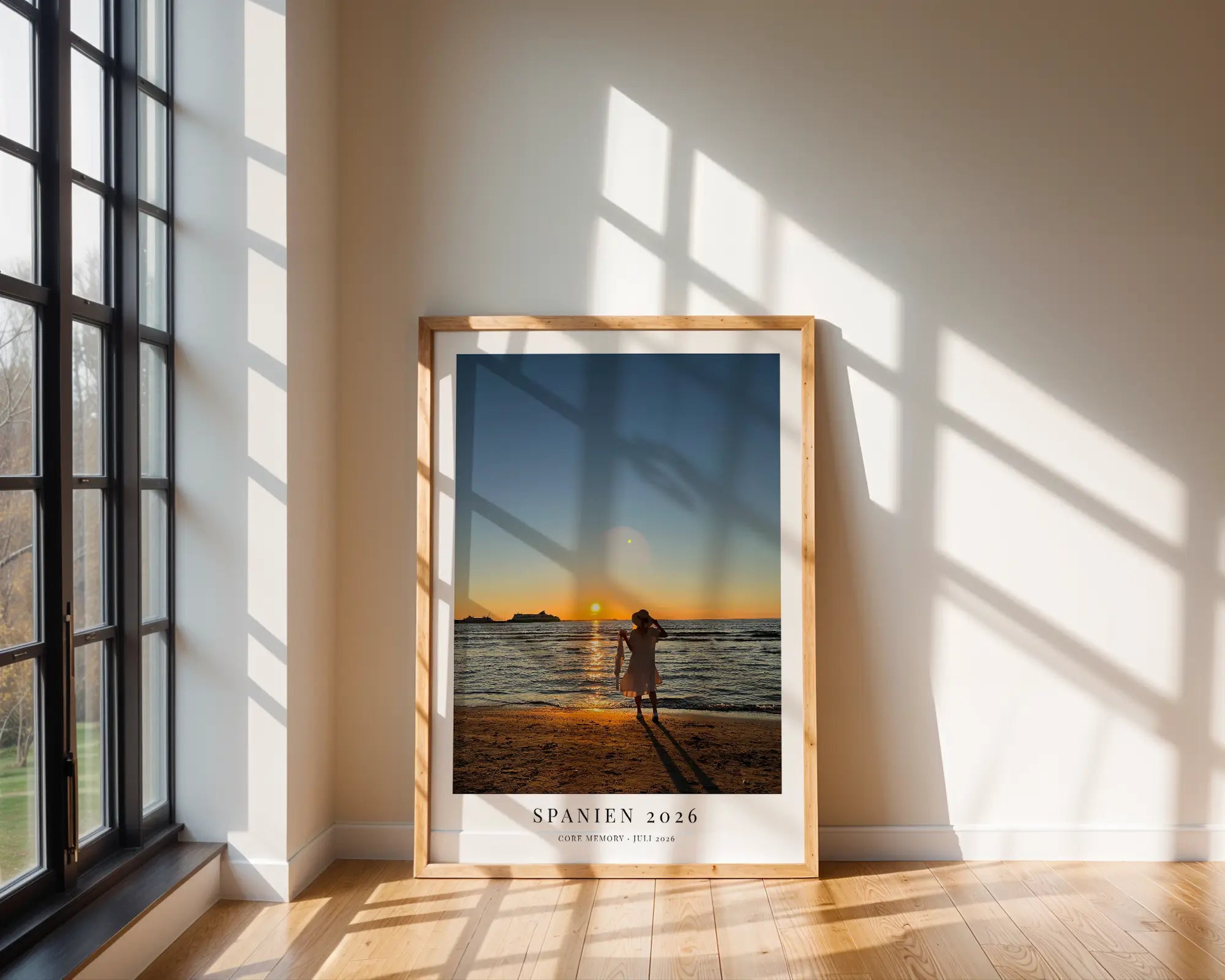 Reise-Fotoposter - Personalisiertes Geschenk zum Selbstgestalten