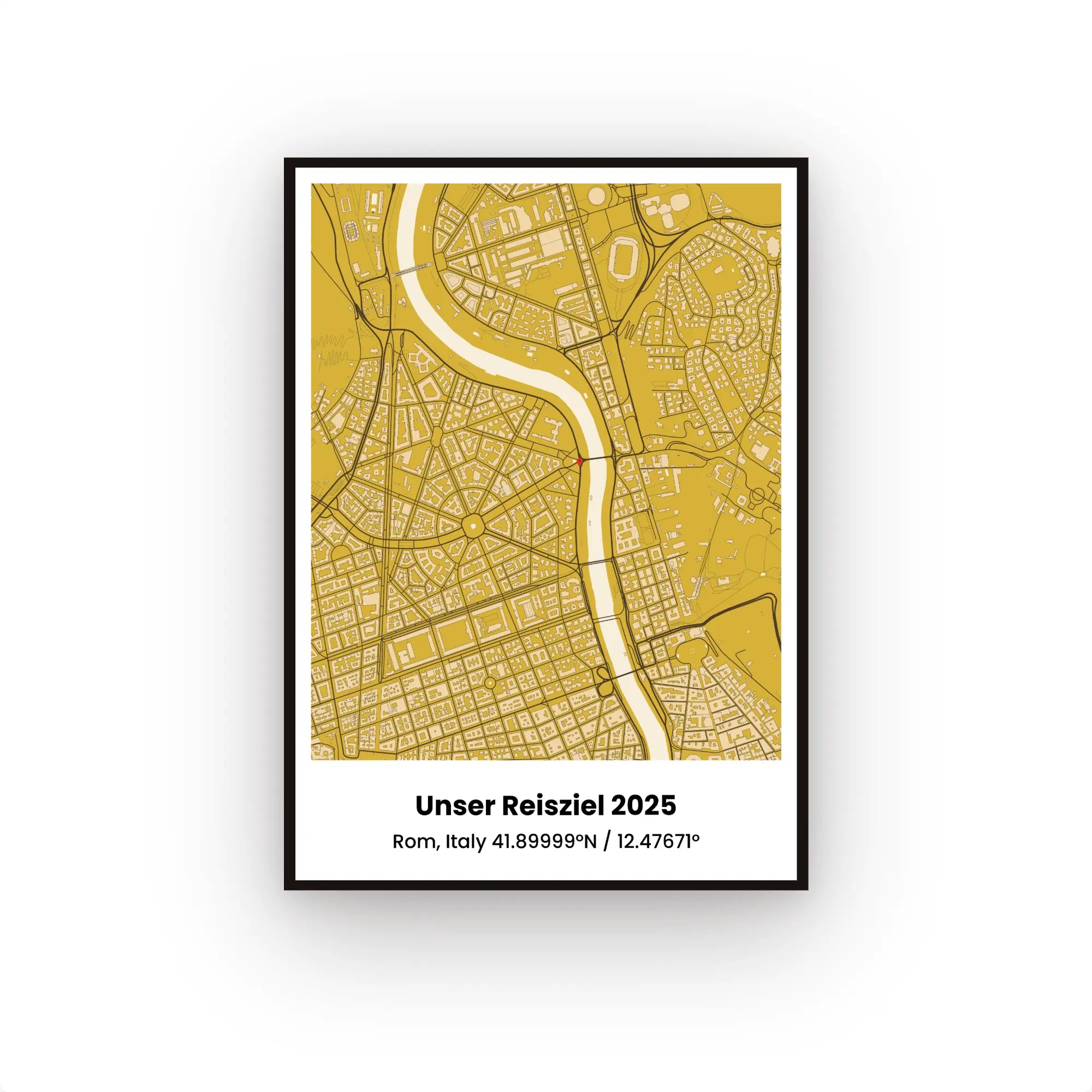 Unser Reiseziel